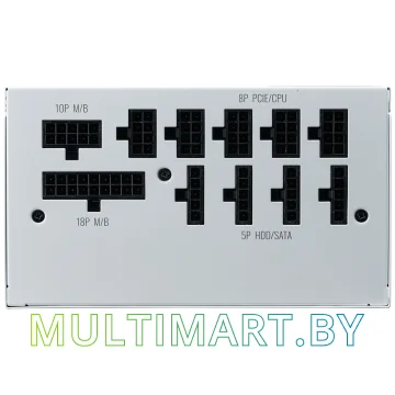 Блок питания Cooler Master V750 Gold-V2 White Edition 750W (MPY-750V-AGBAG) картинка 9
